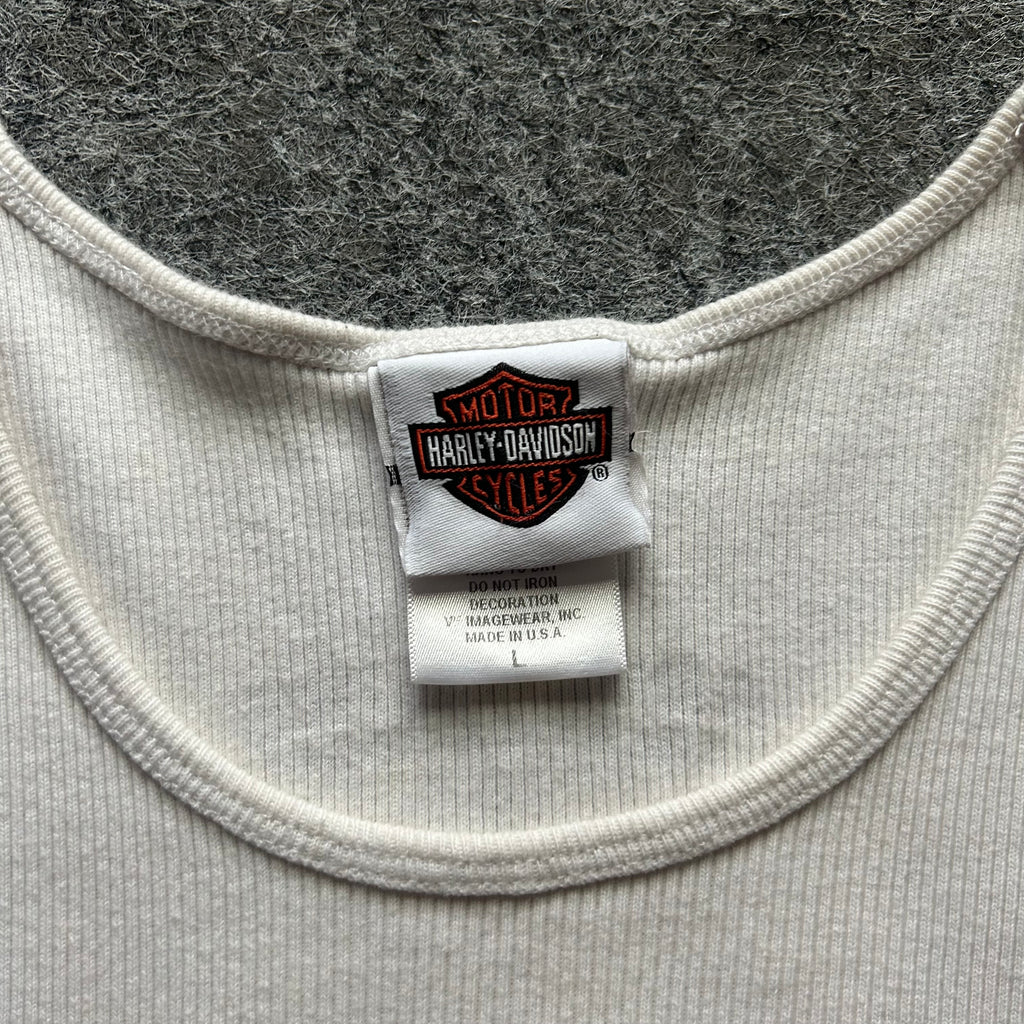 Vintage Harley Davidson Women’s Tank Top Shirt