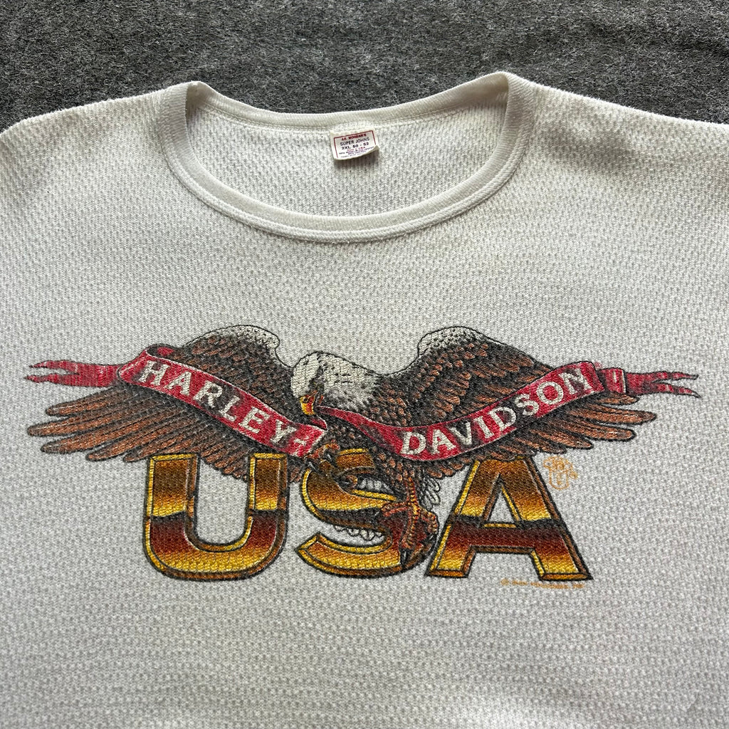 Vintage Harley Davidson USA Thermal