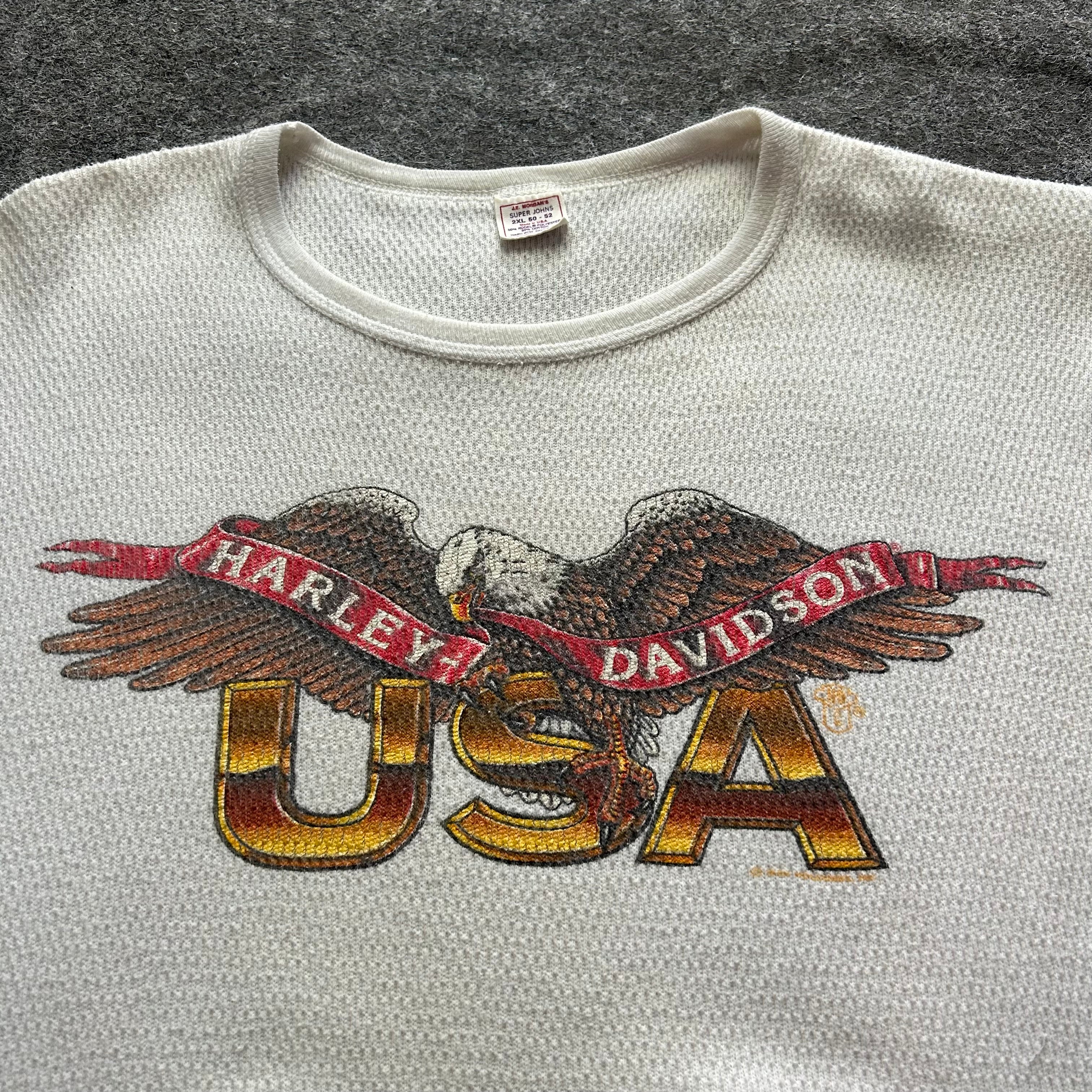 Vintage Harley Davidson USA Thermal