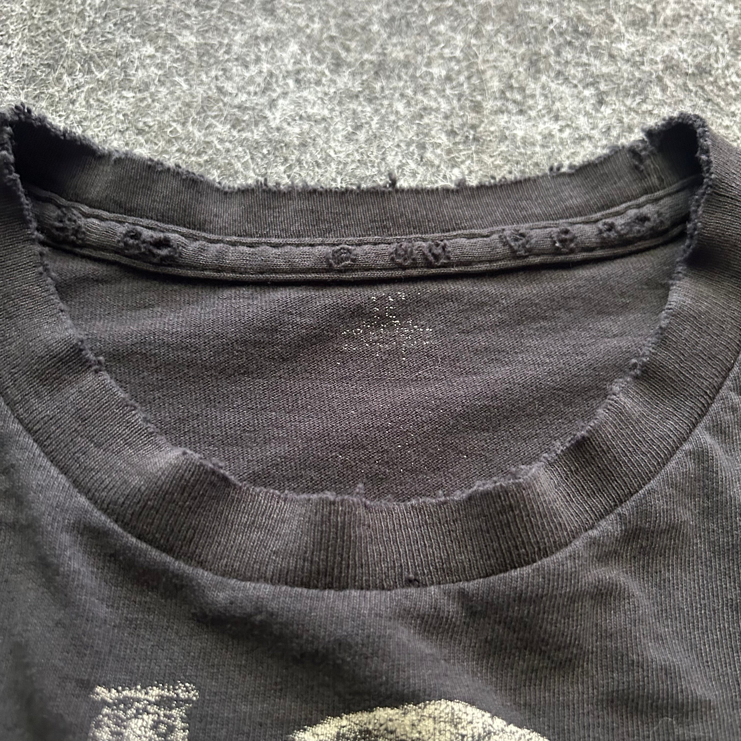 Vintage Distressed Grim Reaper Not Now I’m Working T-shirt