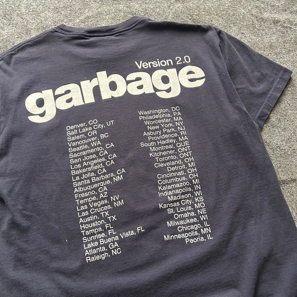 Vintage Garbage Version 2.0 Band T-shirt
