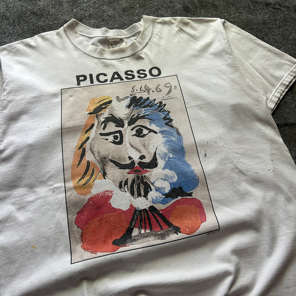 Vintage Pablo Picasso Art T-shirt