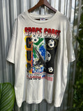 Vintage Reebok Space Coast Cup Soccer Tournament T-shirt - Size Xl