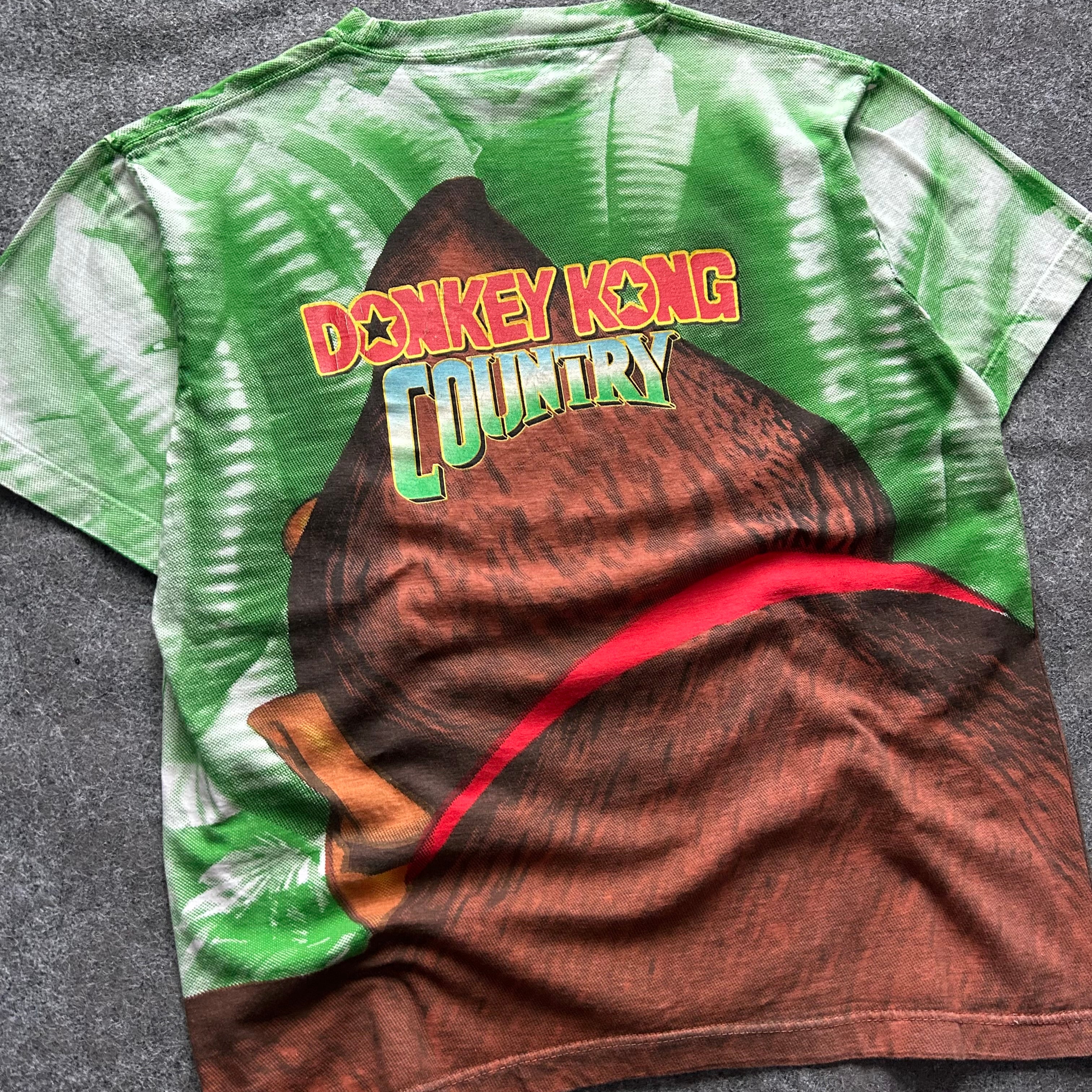 Vintage Donkey Kong Country Nintendo Nintendo Promo T-shirt