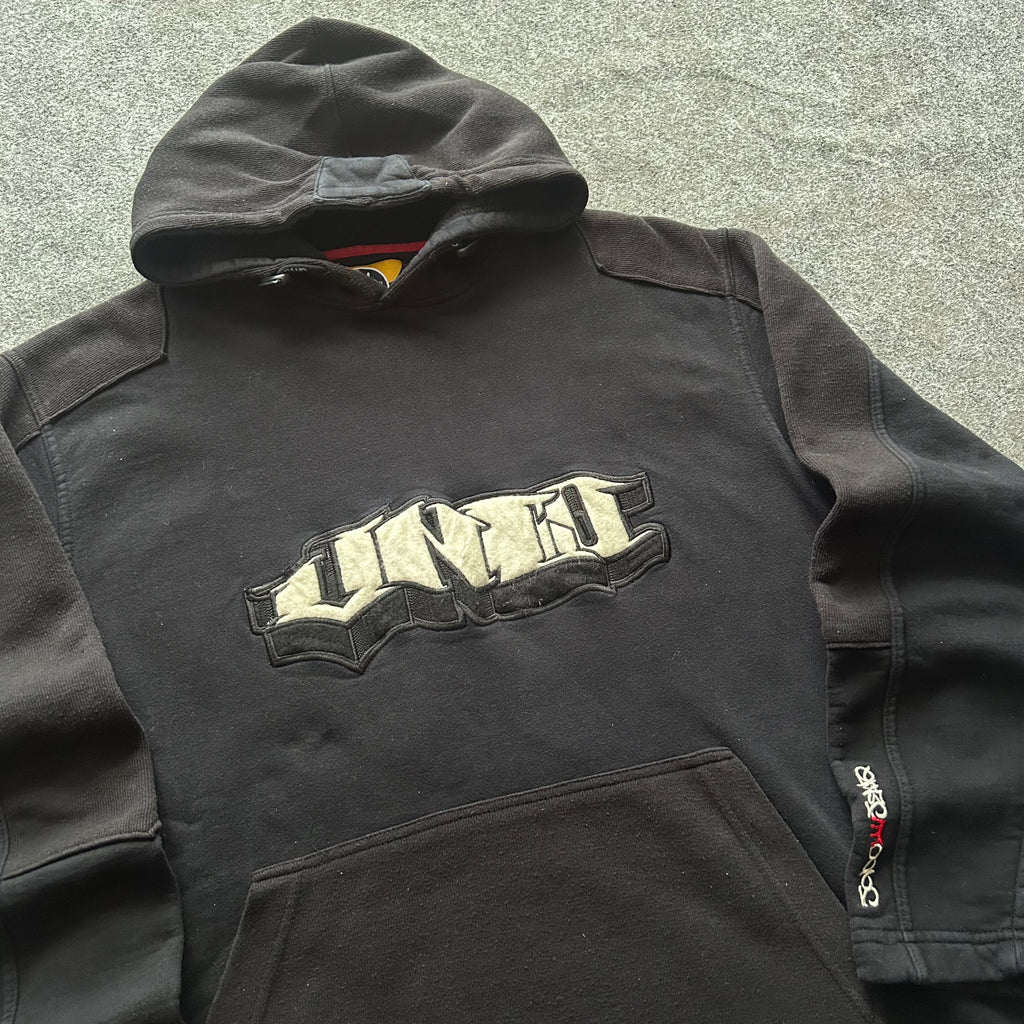 Vintage JNCO Embroidered Black Hoodie