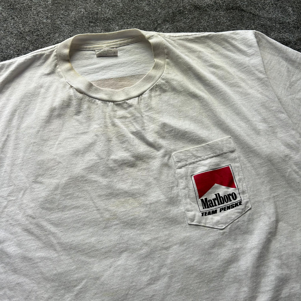 Vintage Marlboro Mid-Ohio Racing Pocket T-shirt