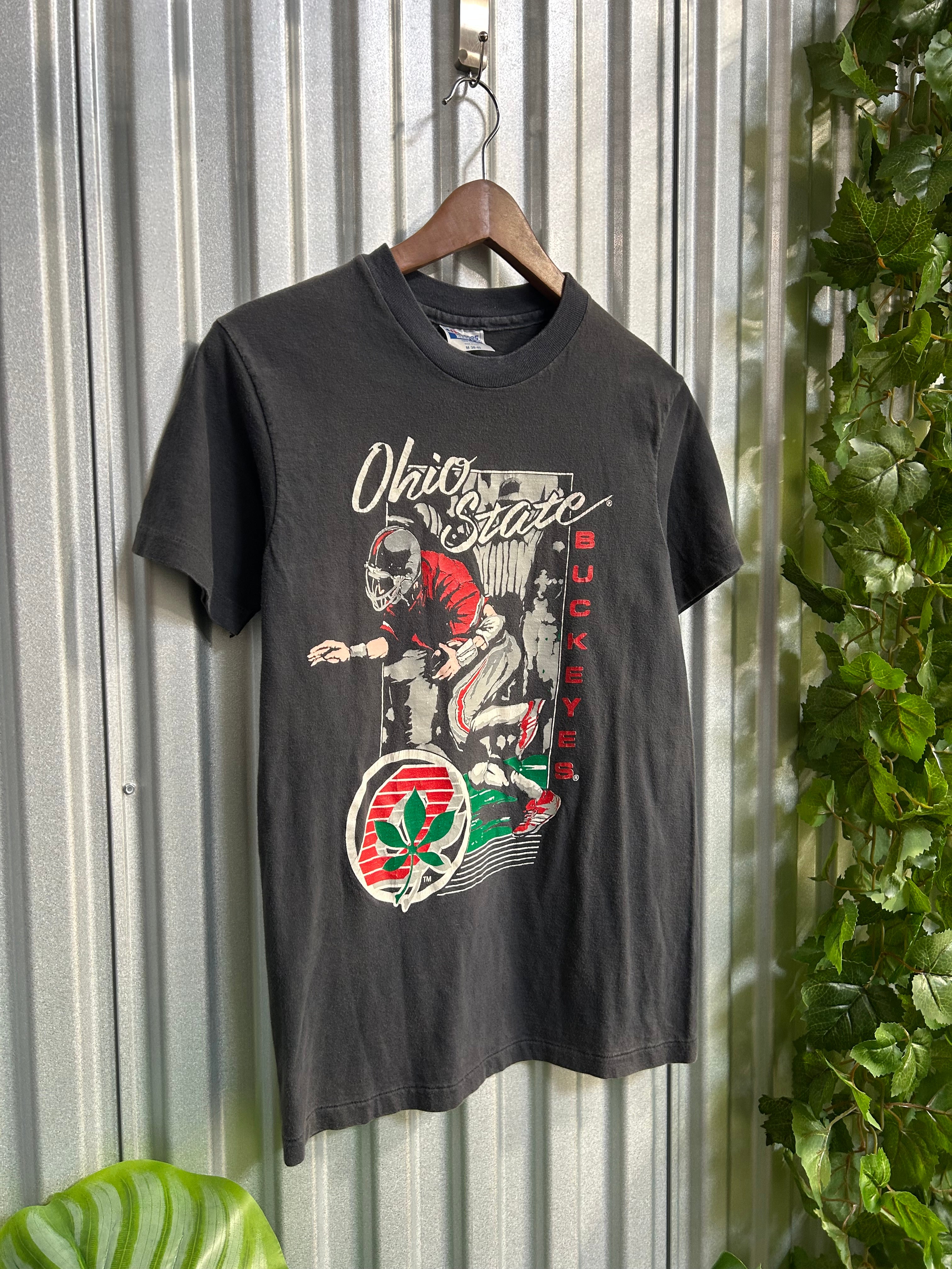 Vintage Ohio State Buckeyes Football T-shirt - Size Medium