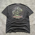 Vintage Distressed Grave Digger Racing Monster Truck T-shirt