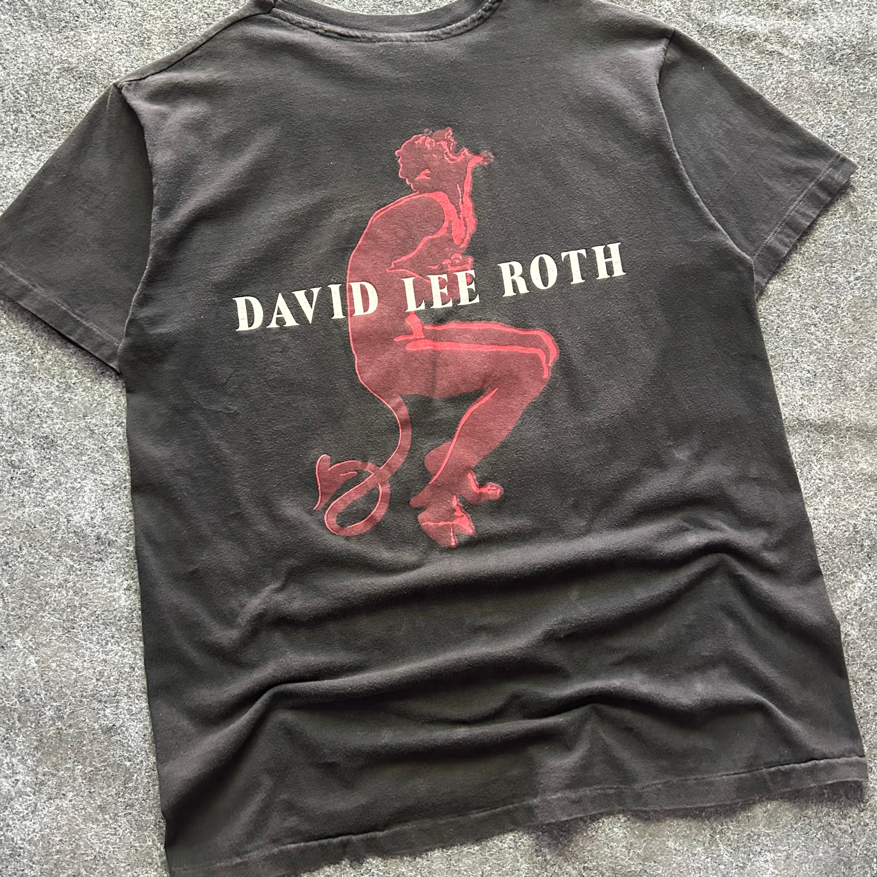 Vintage David Lee Roth Pure Rock Band T-shirt