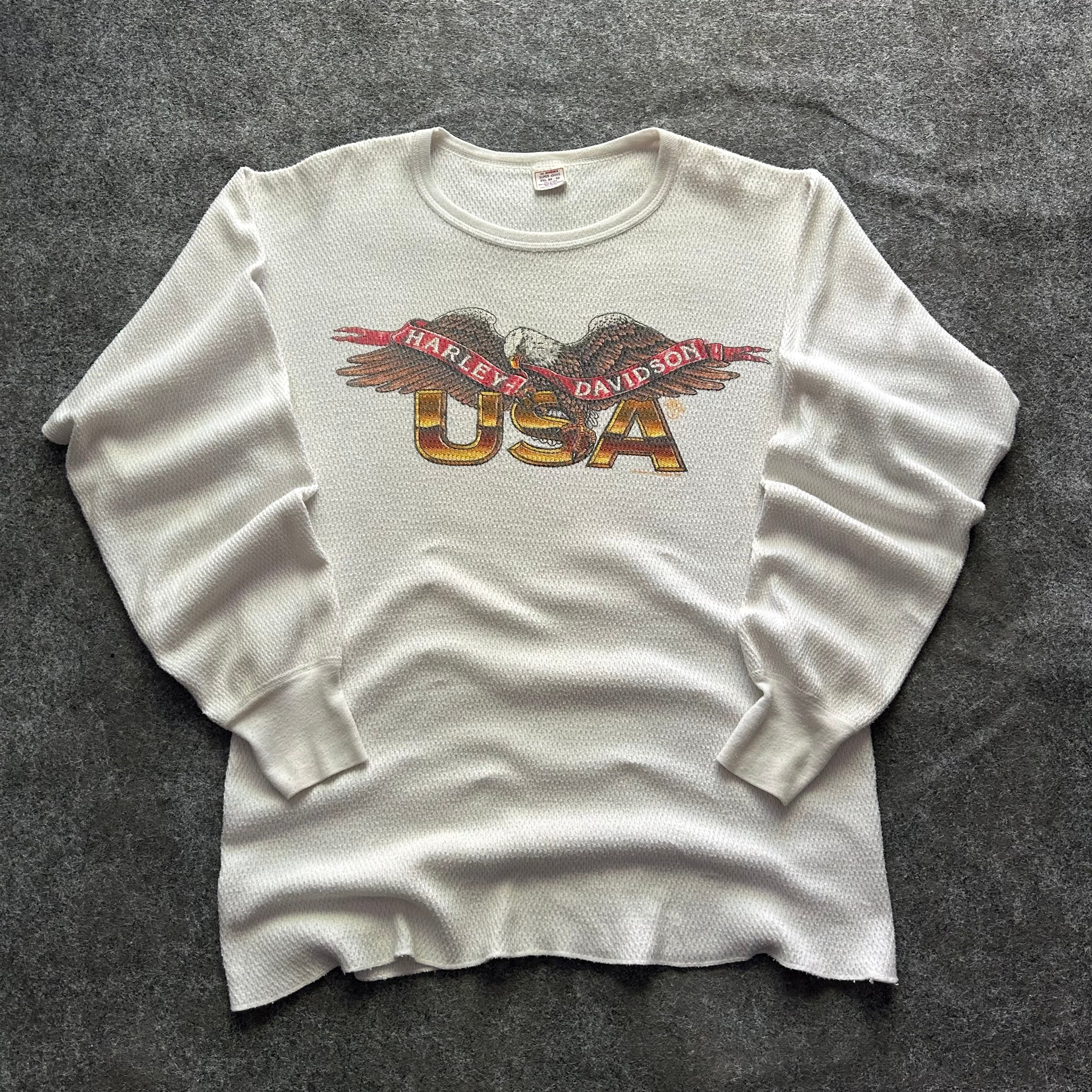 Vintage Harley Davidson USA Thermal