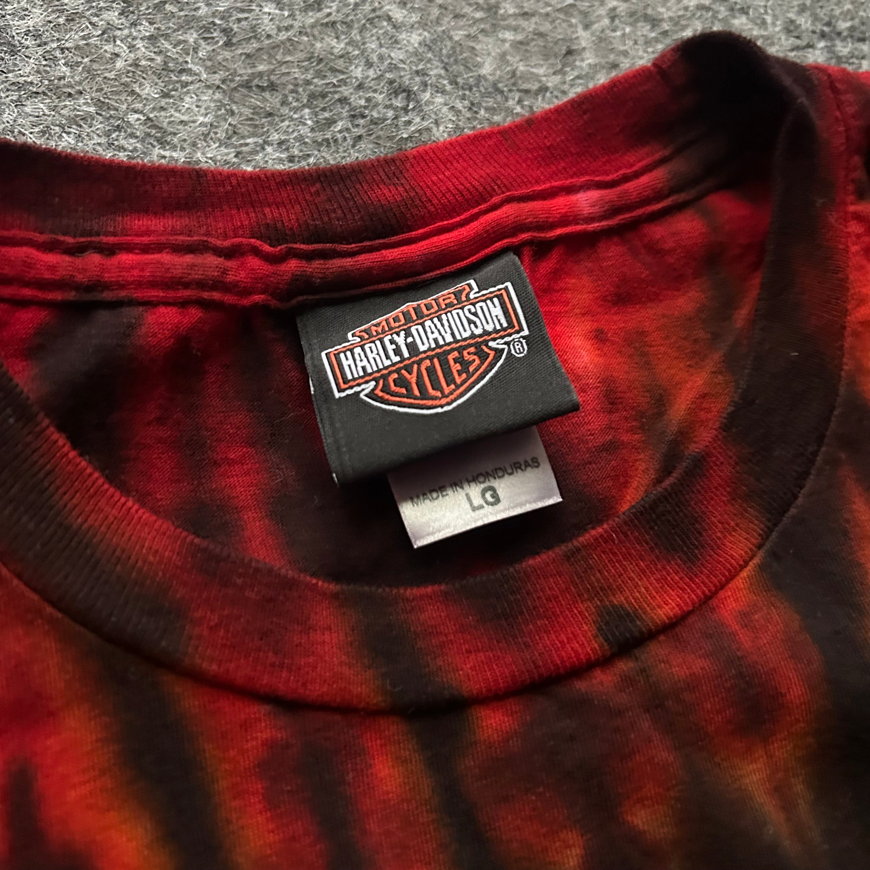Vintage Harley Davidson New York City Tie-Dye T-shirt