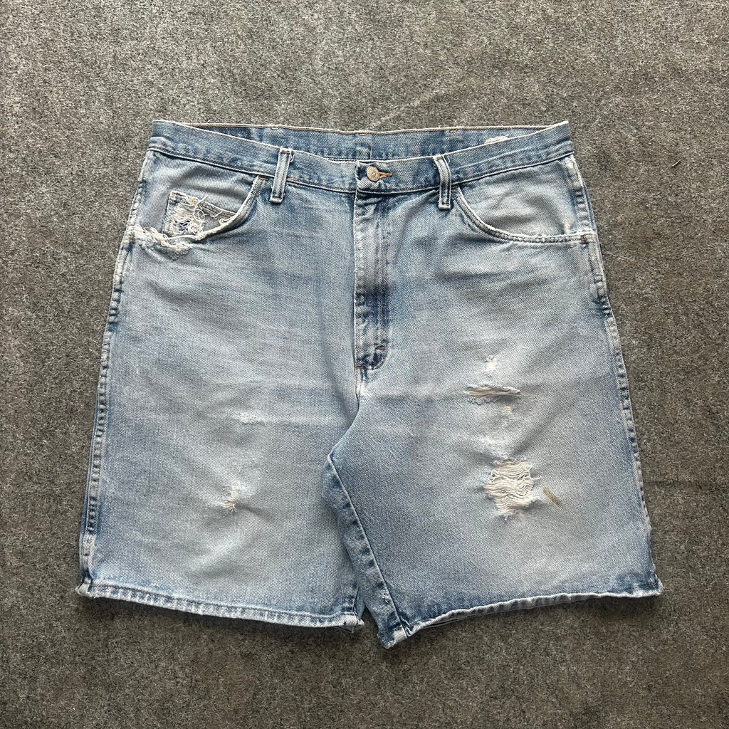 Vintage Distressed Wrangler Jorts