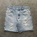 Vintage Distressed Wrangler Jorts