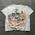 Vintage Marvin The Martian Looney Tunes Beach T-shirt