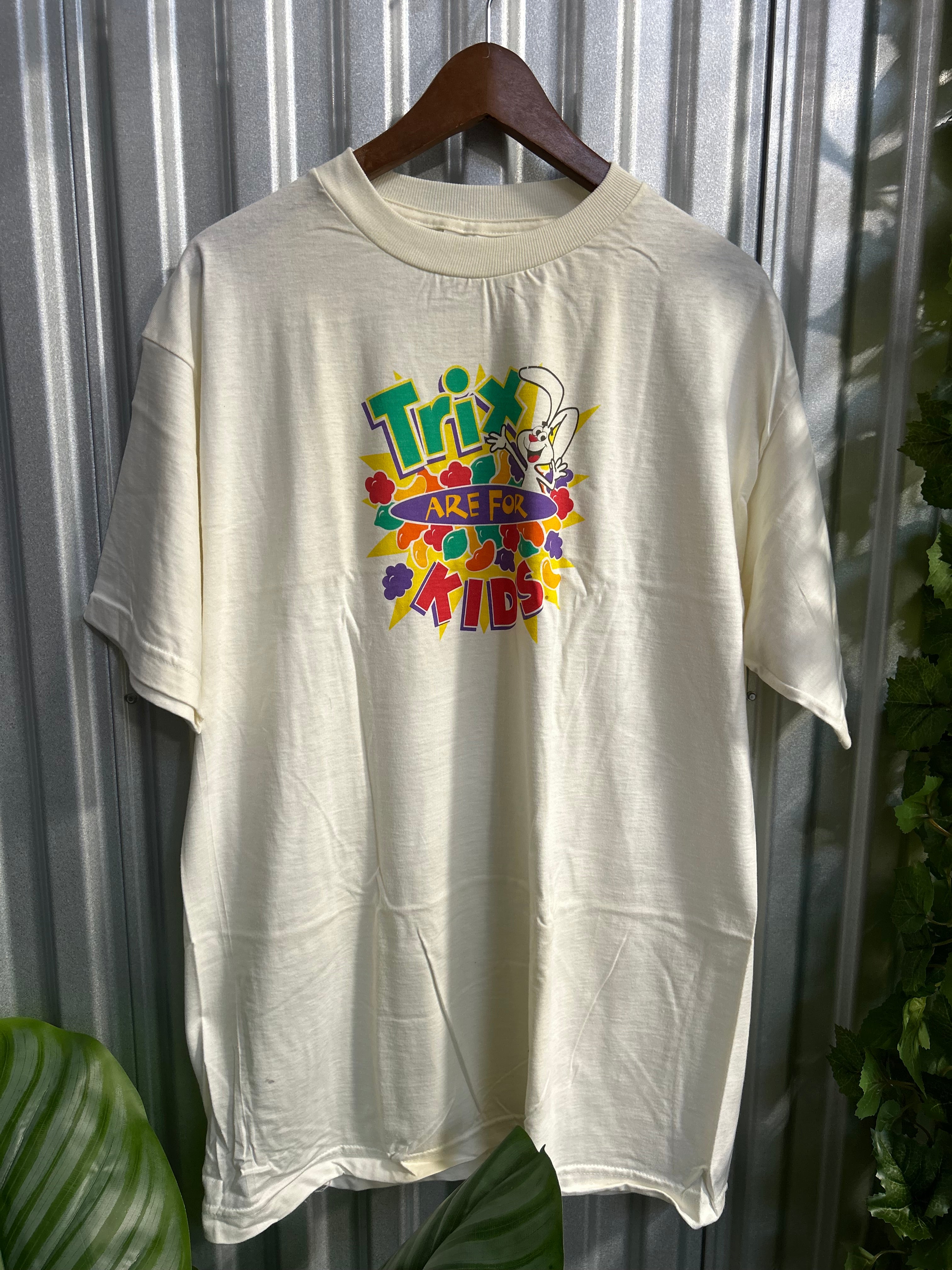 Vintage Trix Are For Kids Promo T-shirt - Size Large