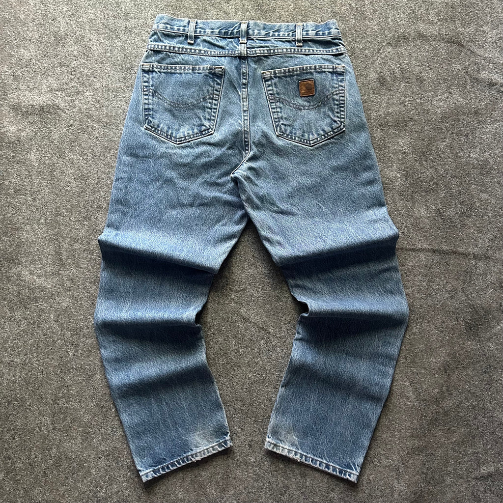 Vintage Carhartt Blue Jeans