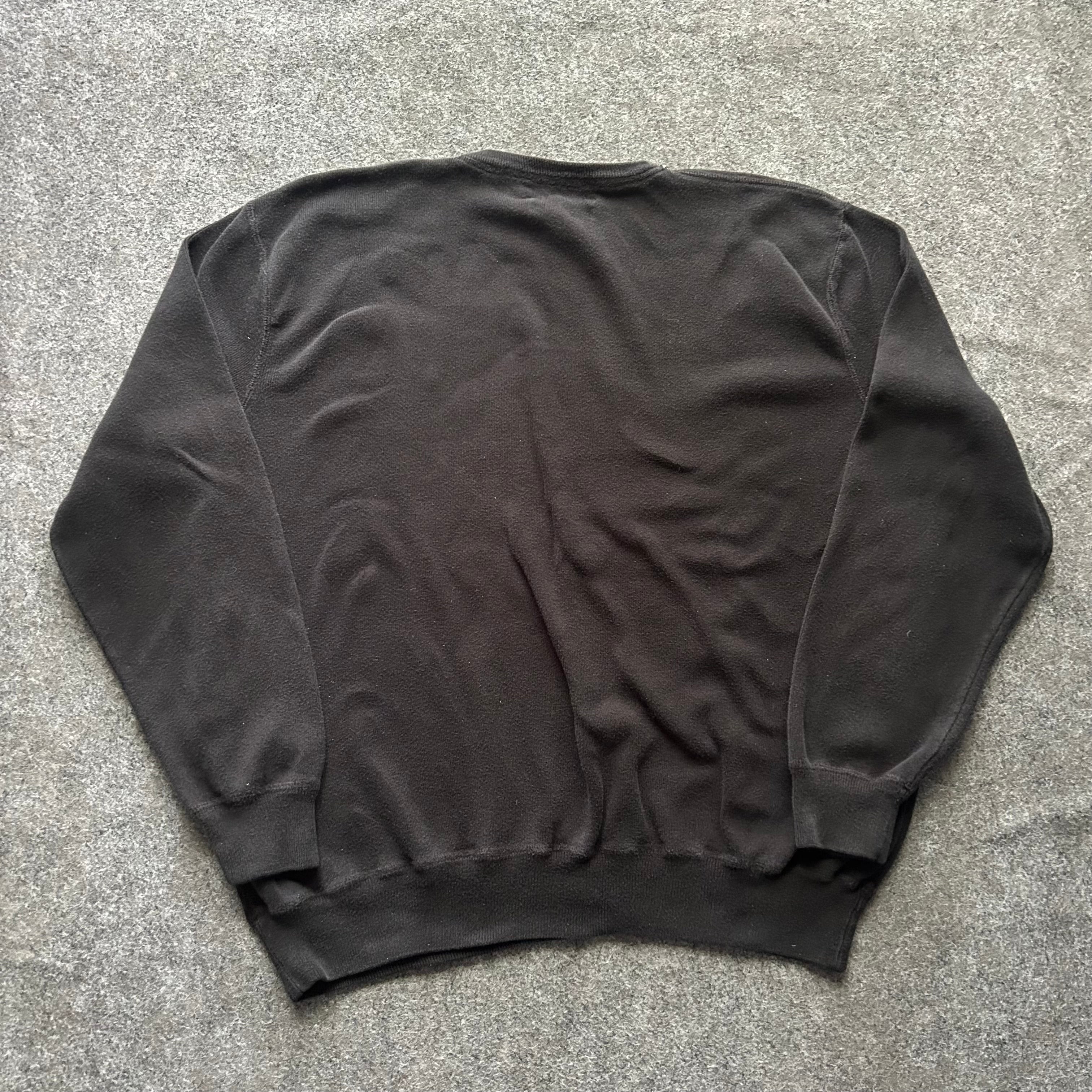 Vintage Polo Ralph Lauren Black Crewneck