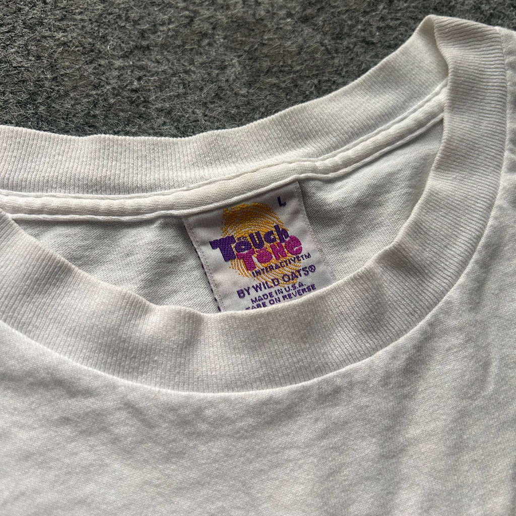 Vintage Budweiser Chameleon Touch Tone T-shirt