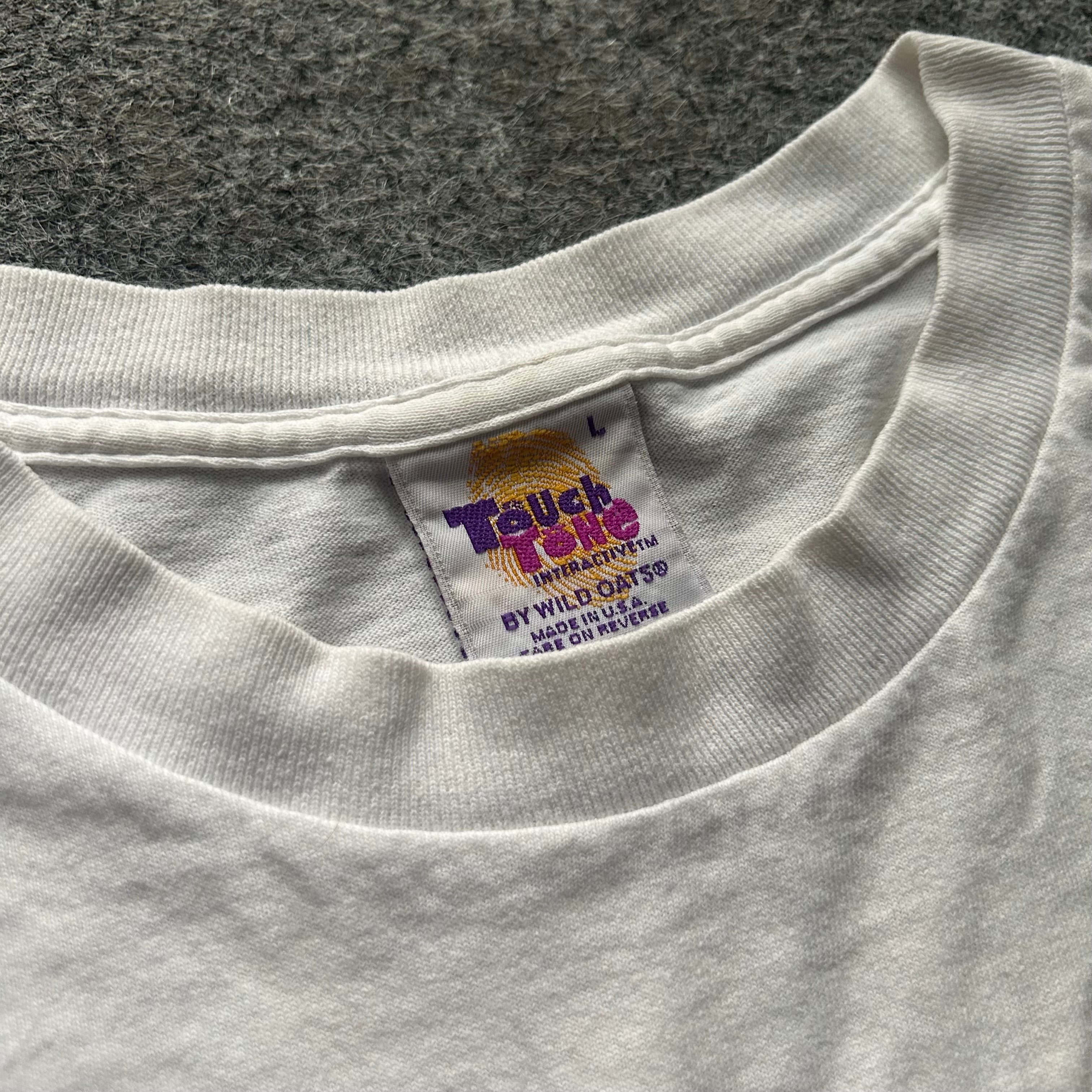 Vintage Budweiser Chameleon Touch Tone T-shirt