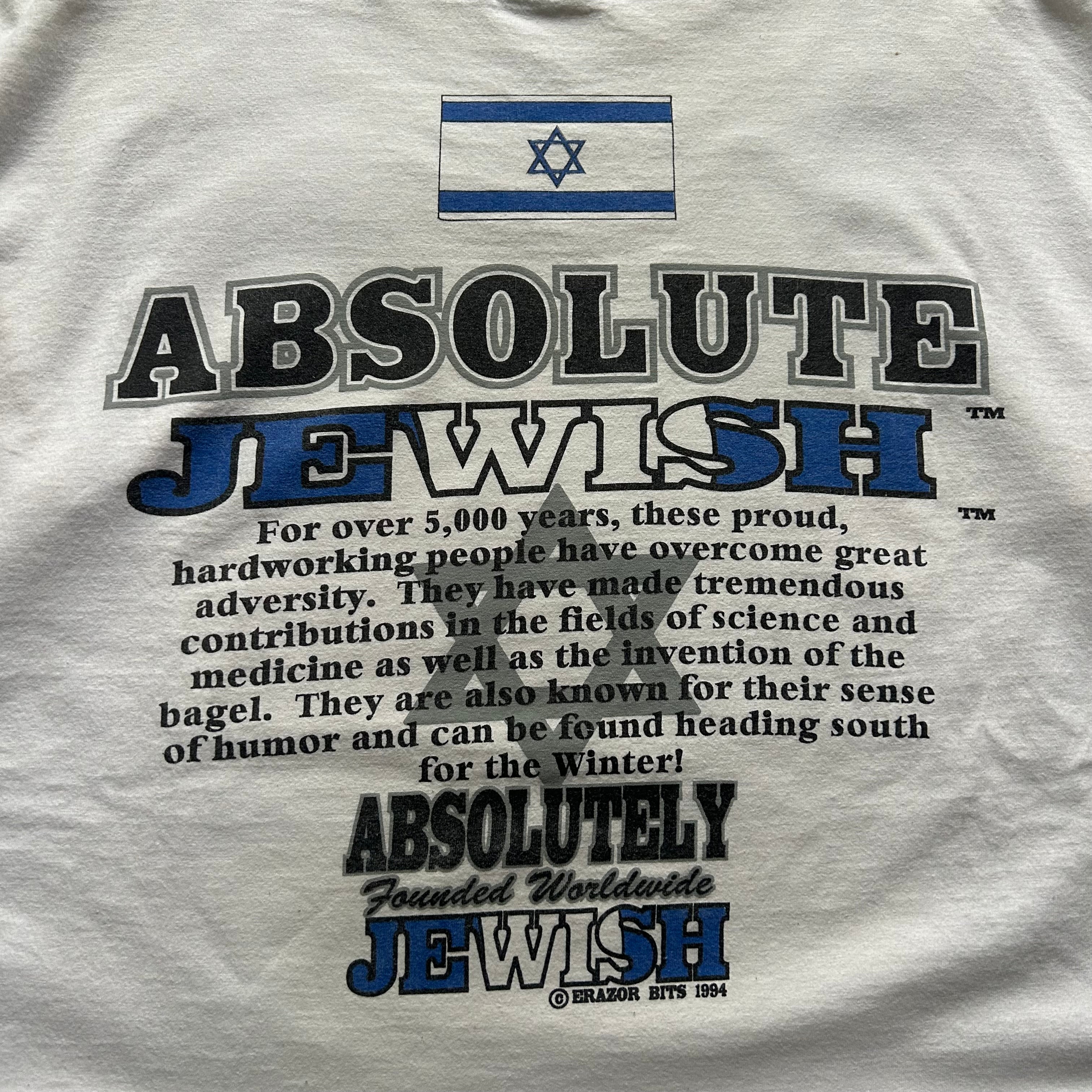 Vintage Absolute Jewish T-shirt