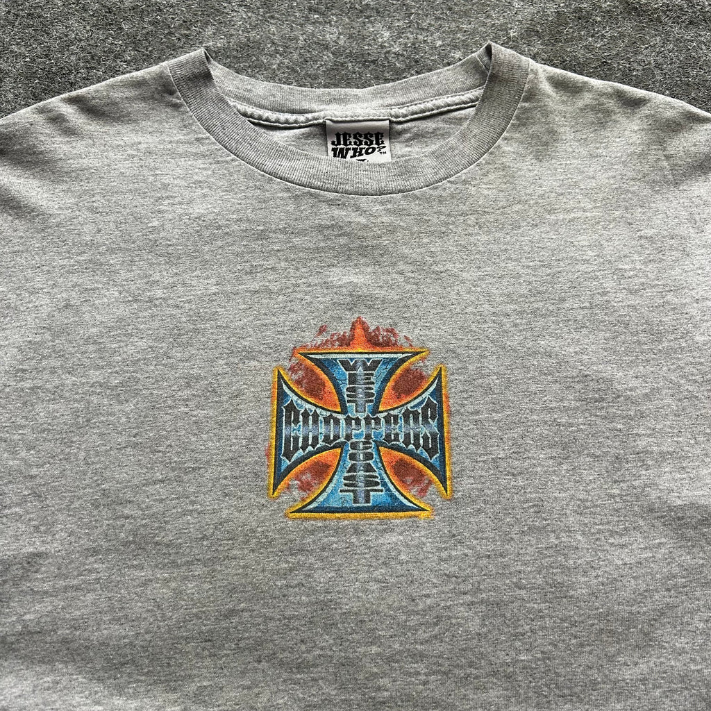 Vintage West Coast Choppers Flame T-shirt