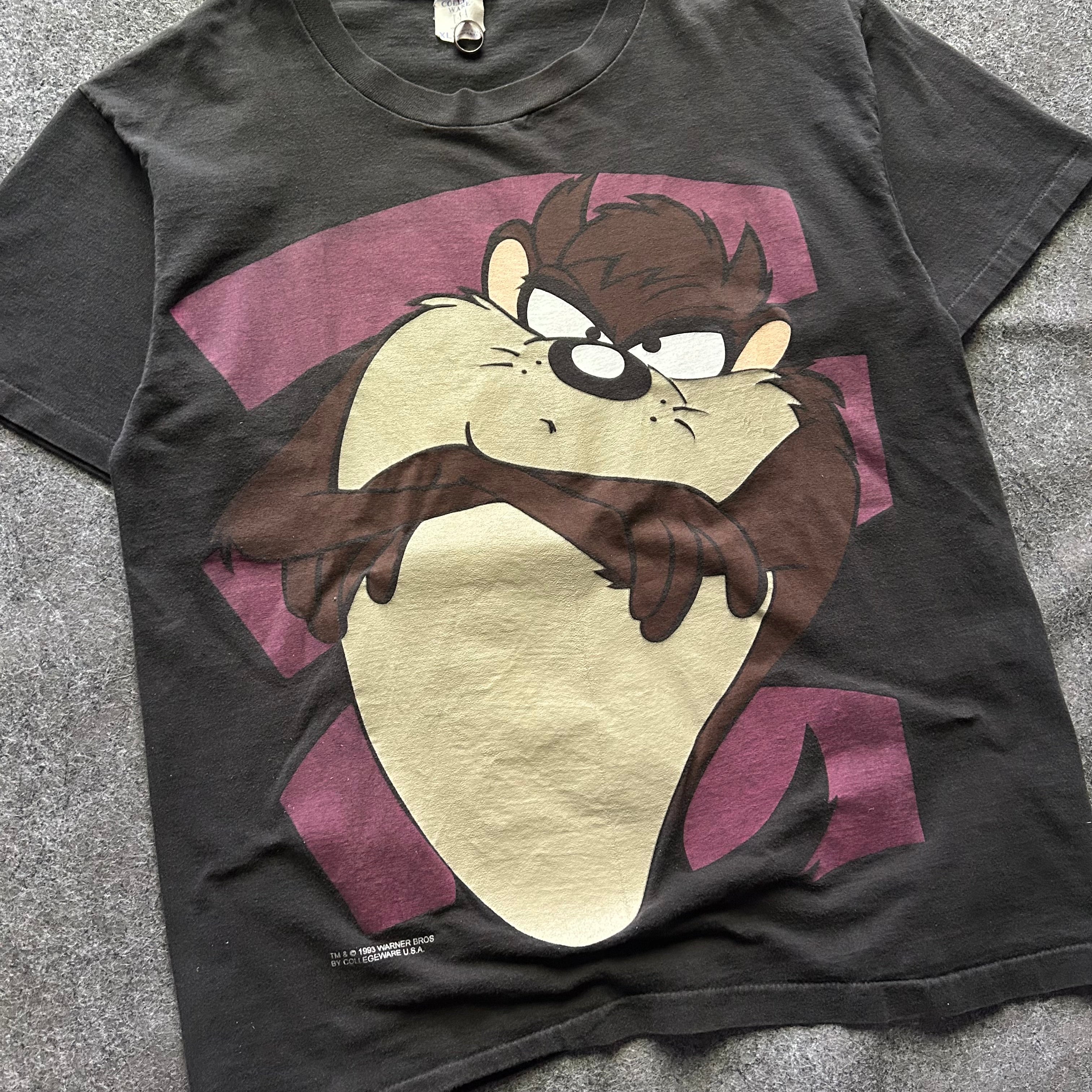 Vintage Taz Warner Bros. AOP T-shirt
