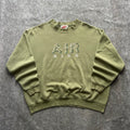 Vintage Nike Air Green Crewneck