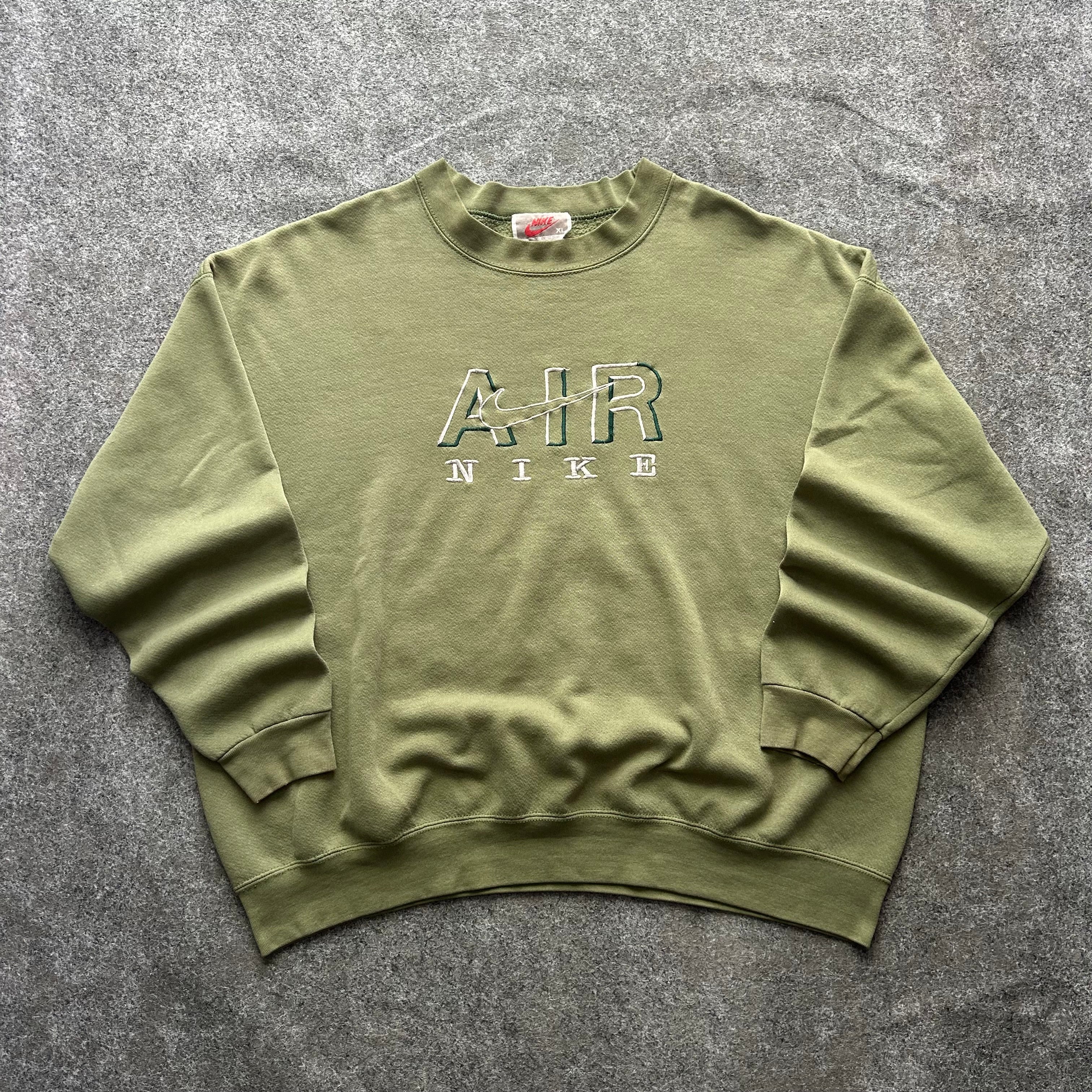 Vintage Nike Air Green Crewneck