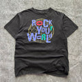 Vintage Rock Your World Rock And Roll Hall Of Fame Member T-shirt