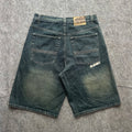 Vintage Y2K Baggy Clench Jeans Jorts