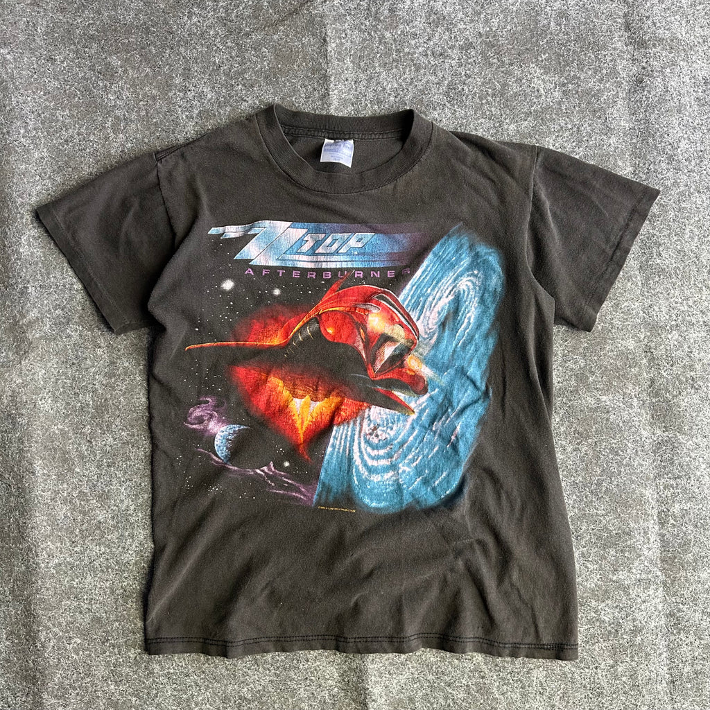 Vintage ZZ Top Afterburner Ban T-shirt