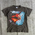 Vintage ZZ Top Afterburner Ban T-shirt