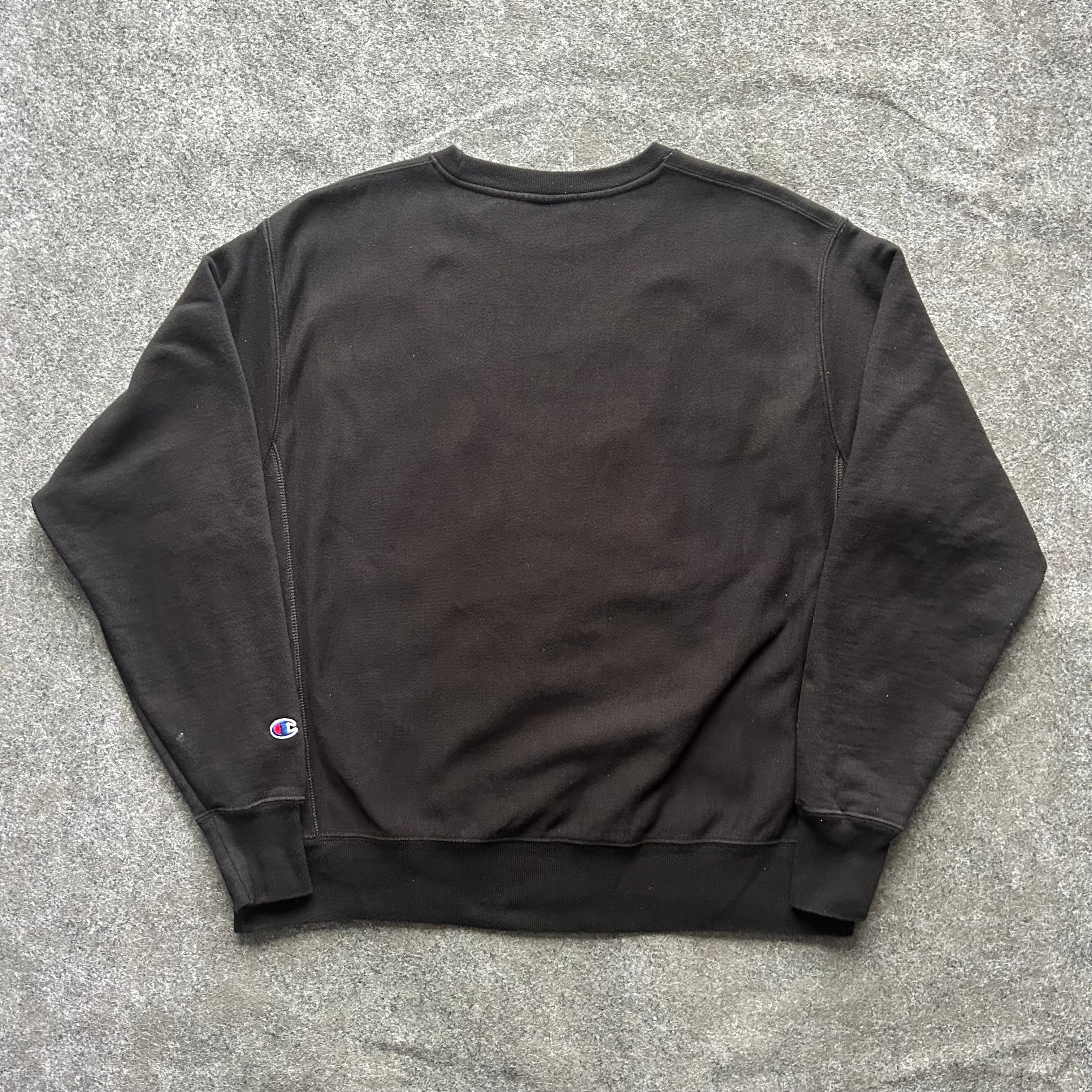 Vintage Ohio State Old English Champion Reverse Weave Crewneck