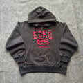 Vintage Distressed Ecko Unlimited Embroidered Hoodie