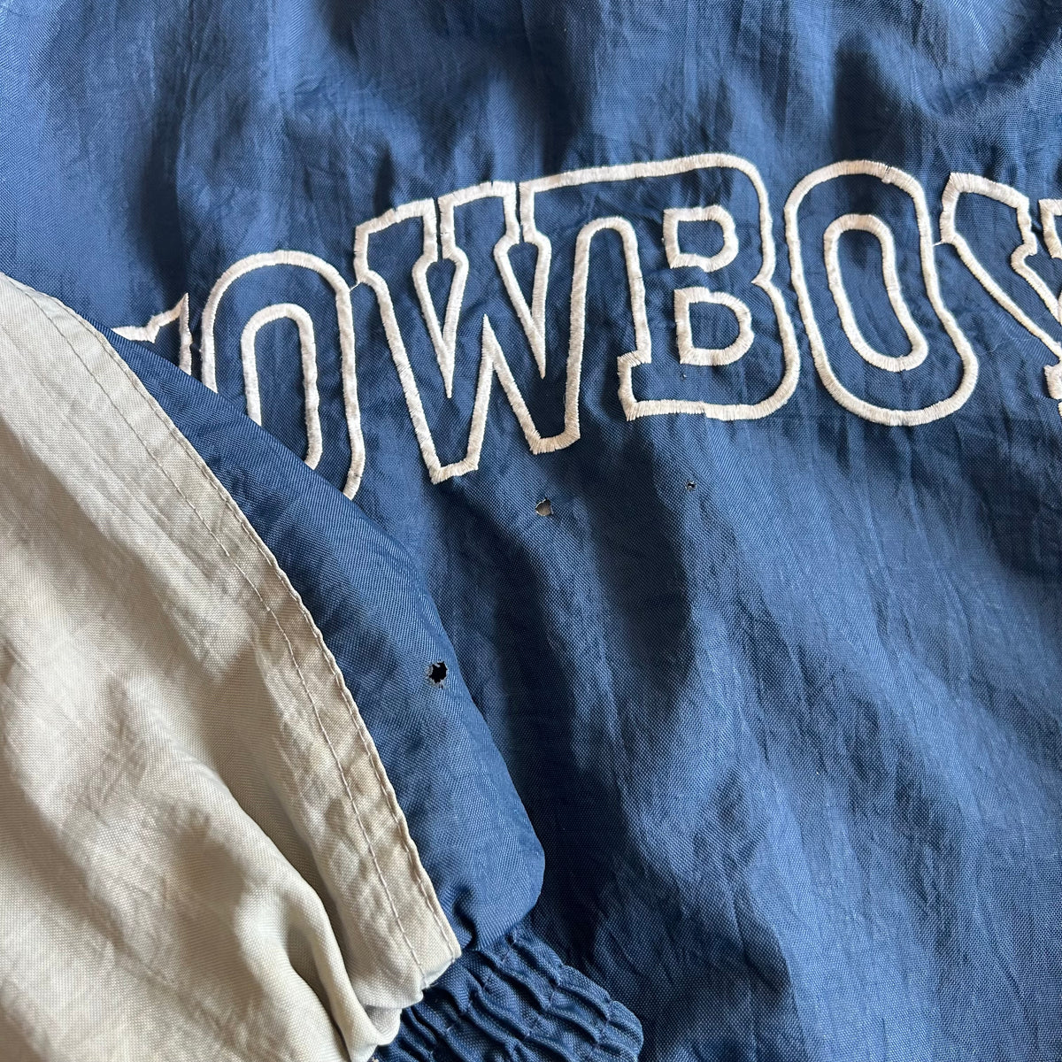 Vintage Dallas Cowboys Pro Player Windbreaker Jacket - Size XL