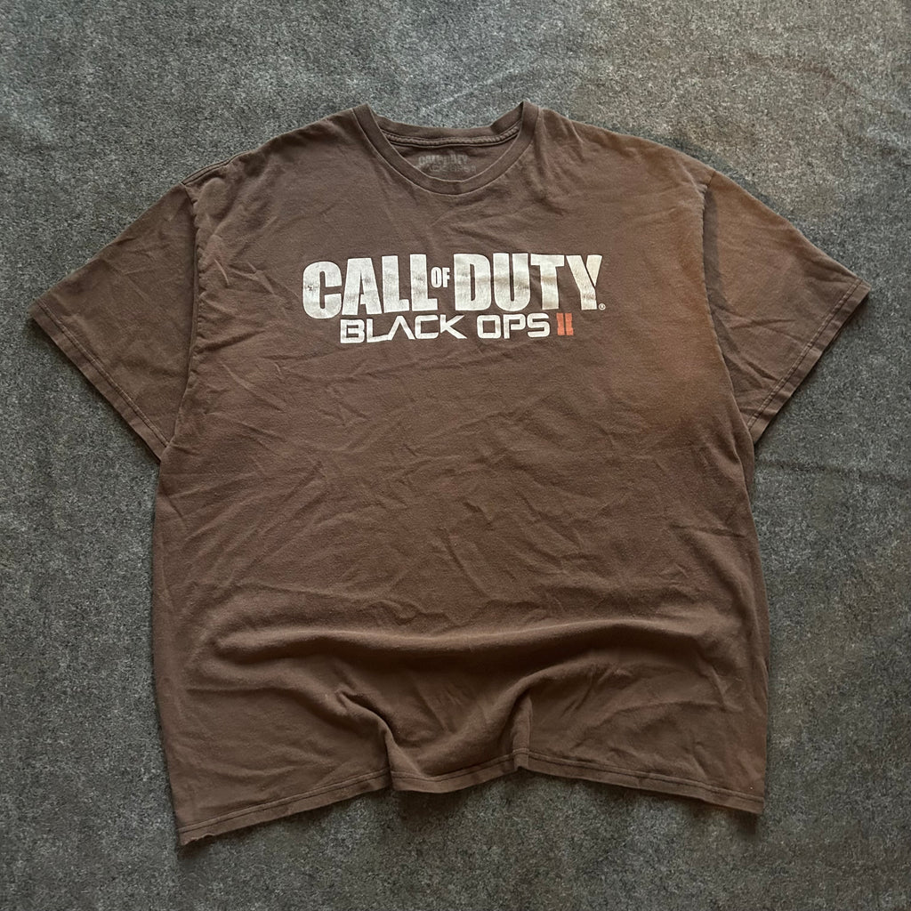 Vintage Call Of Duty Black Ops 2 Promo T-shirt