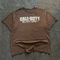 Vintage Call Of Duty Black Ops 2 Promo T-shirt
