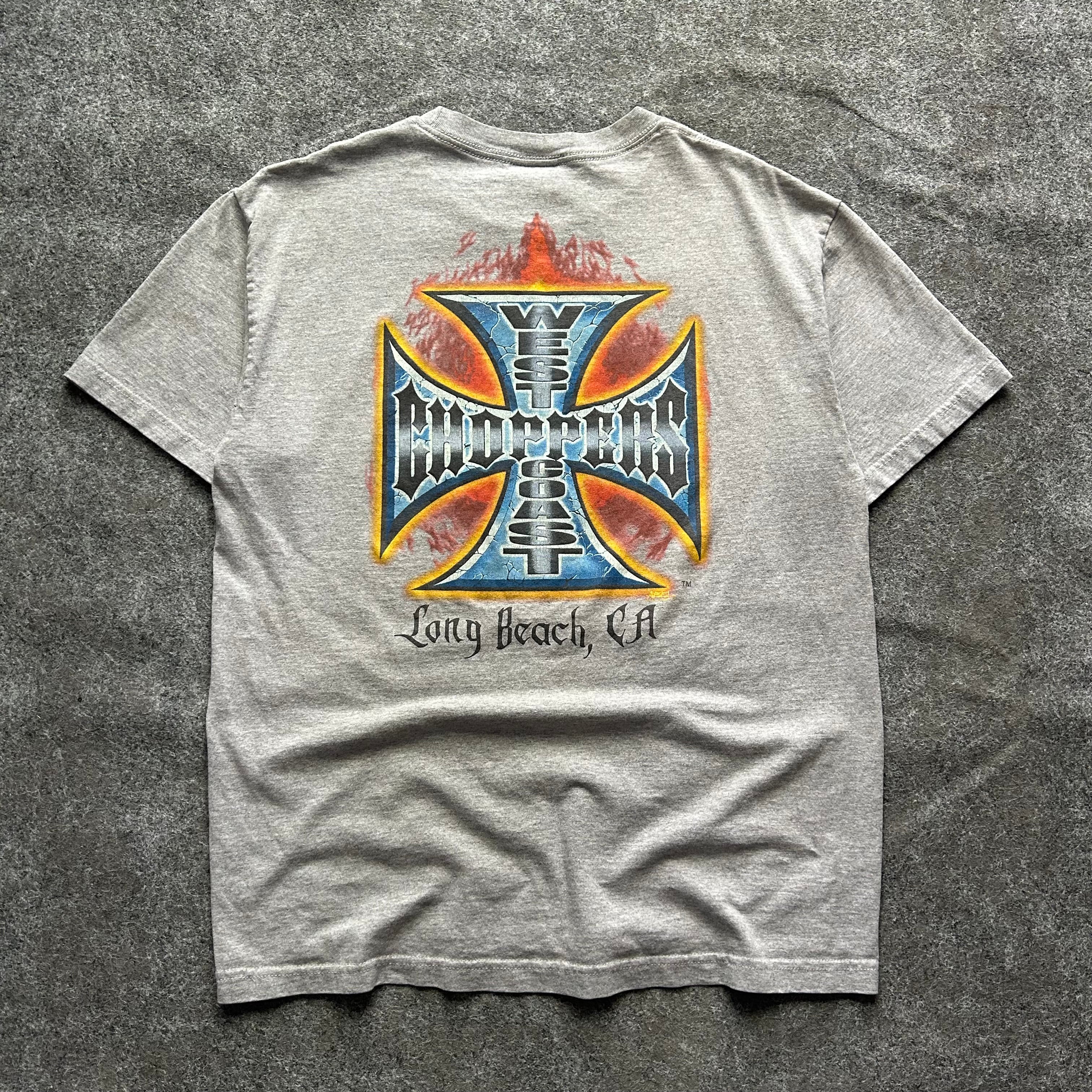 Vintage West Coast Choppers Flame T-shirt