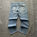 Vintage Faded Blue Levi’s Orange Tab Jeans