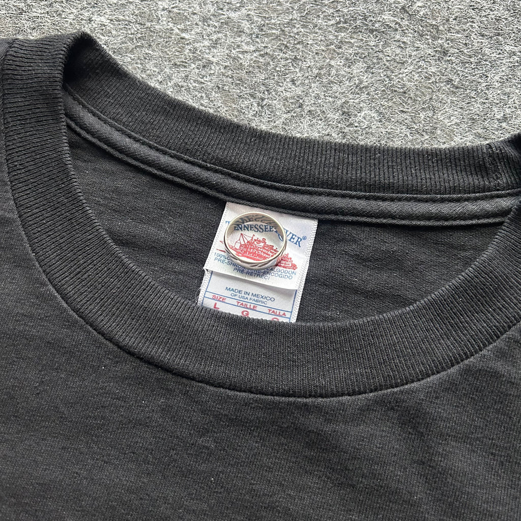 Vintage The Beatles Abbey Road Band Cropped T-shirt