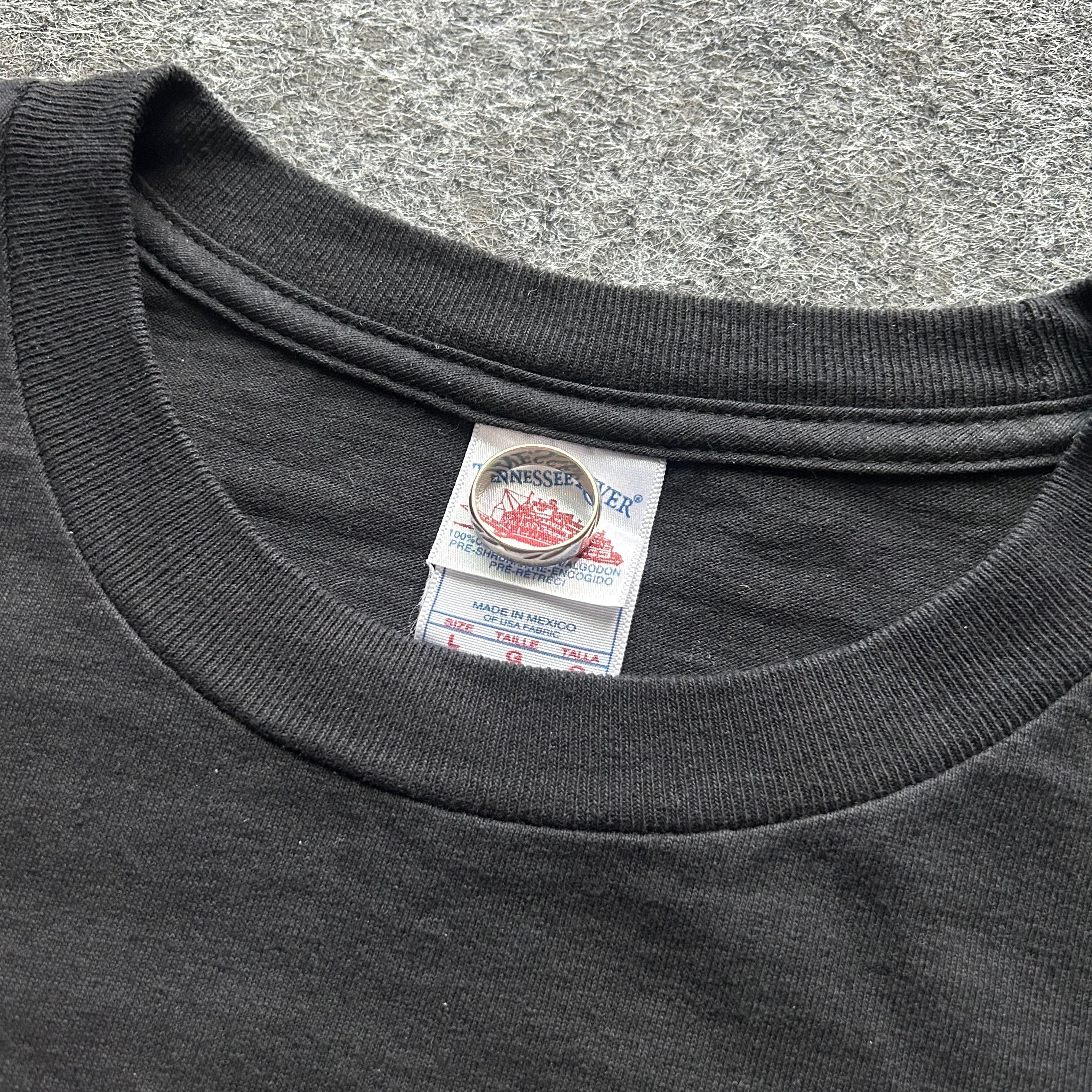 Vintage The Beatles Abbey Road Band Cropped T-shirt