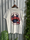 Vintage Cleveland Indians Graphic T-shirt - Size XL