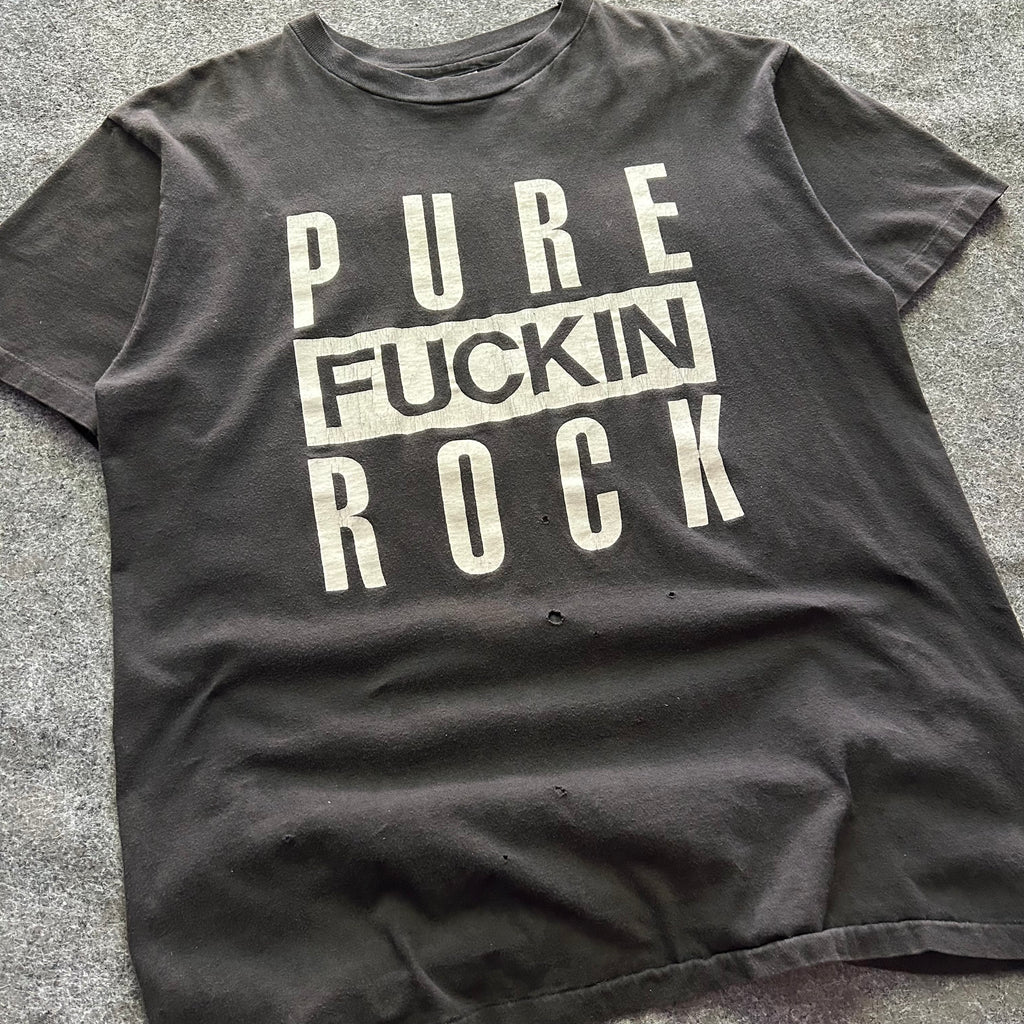 Vintage David Lee Roth Pure Rock Band T-shirt