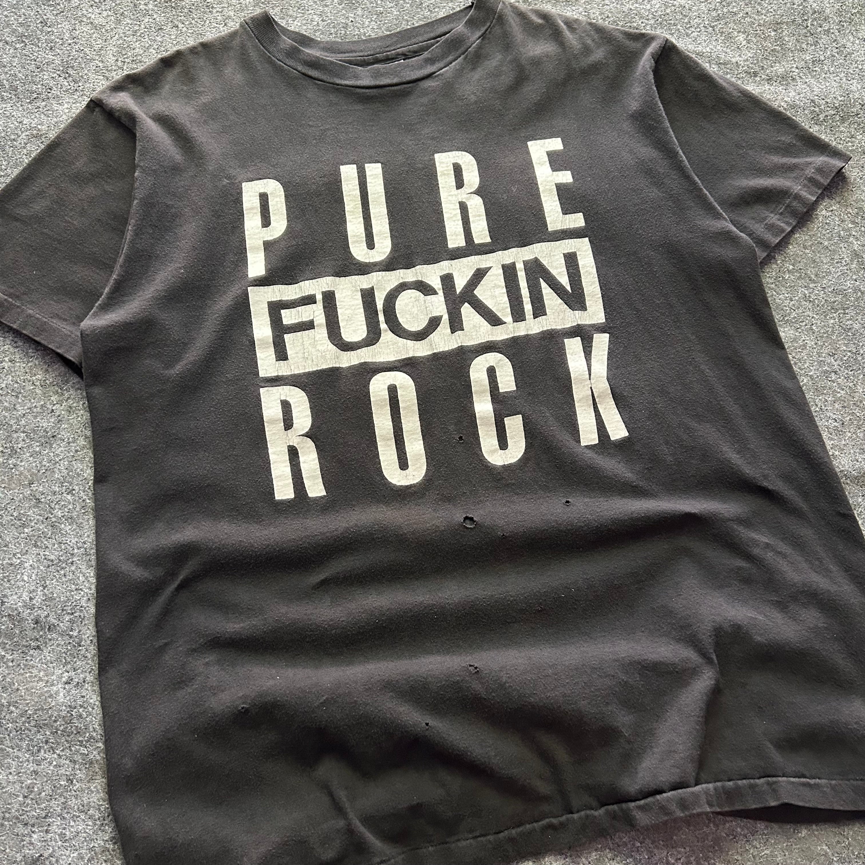 Vintage David Lee Roth Pure Rock Band T-shirt