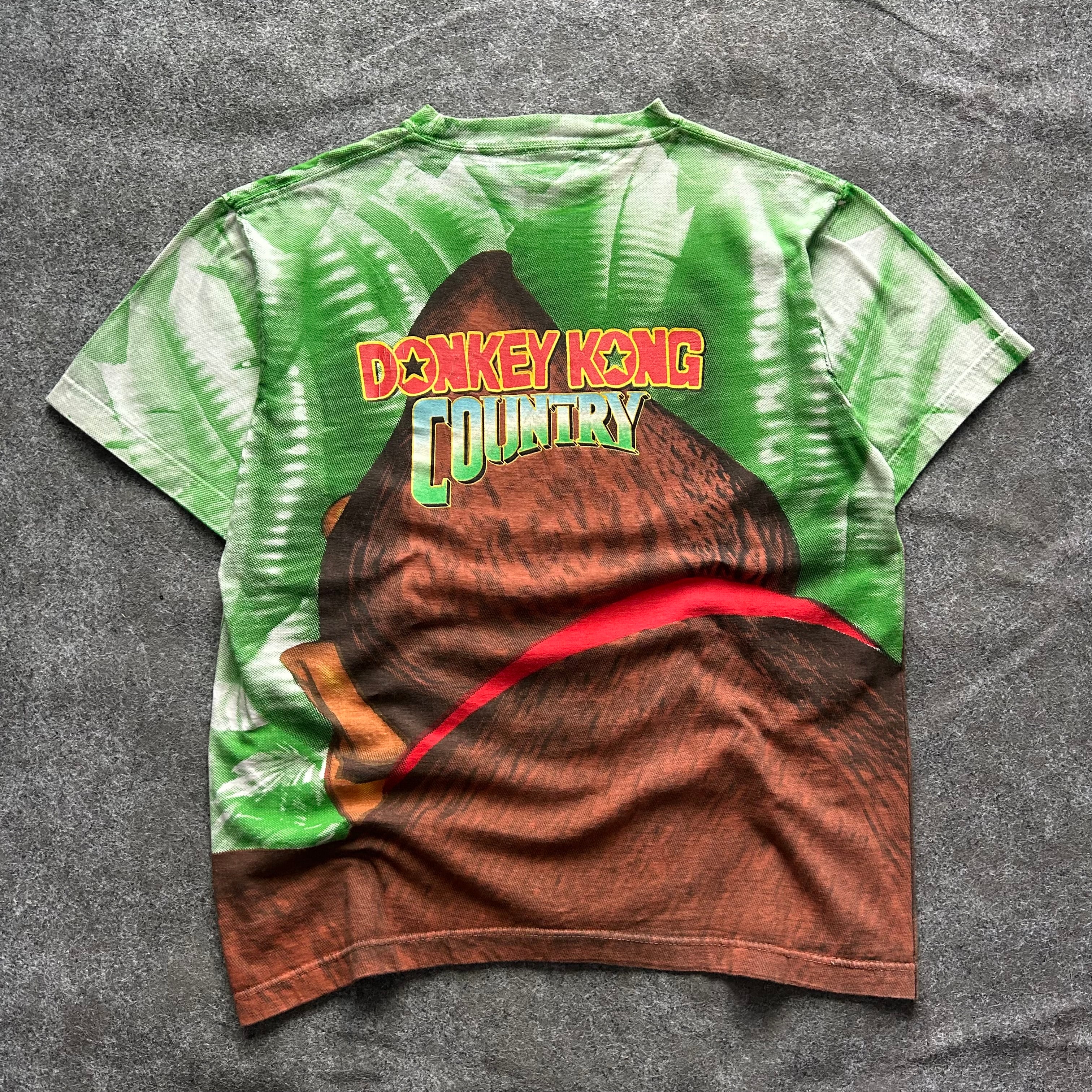 Vintage Donkey Kong Country Nintendo Nintendo Promo T-shirt