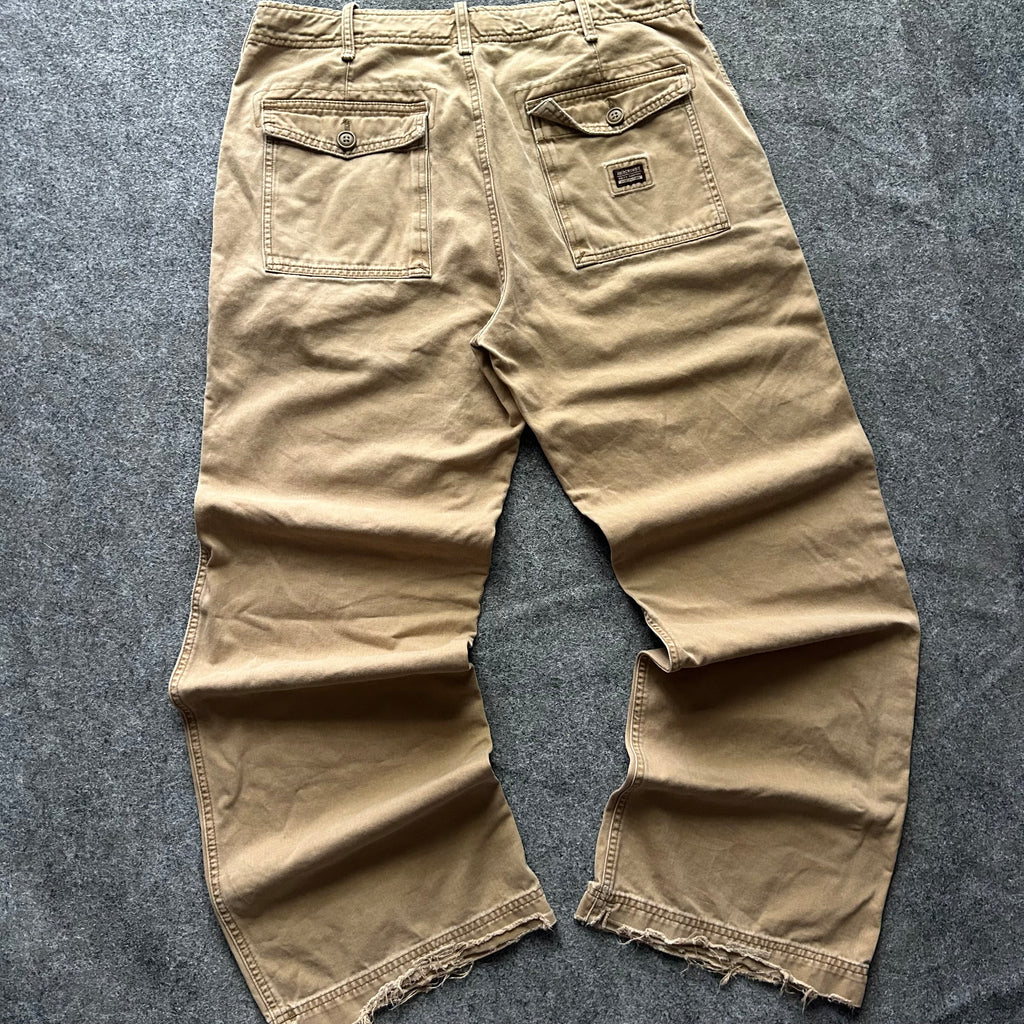 Vintage Abercrombie & Fitch Baggy Khaki Pants