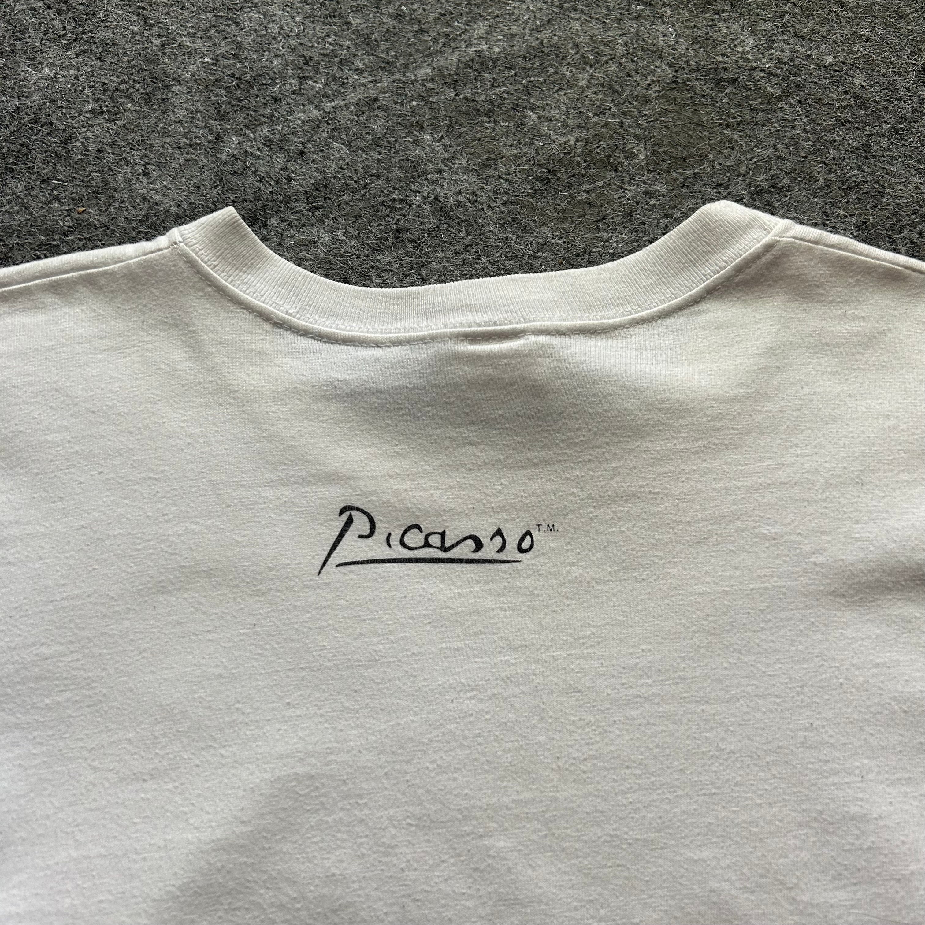 Vintage Pablo Picasso Art T-shirt