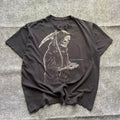 Vintage Distressed Grim Reaper Not Now I’m Working T-shirt