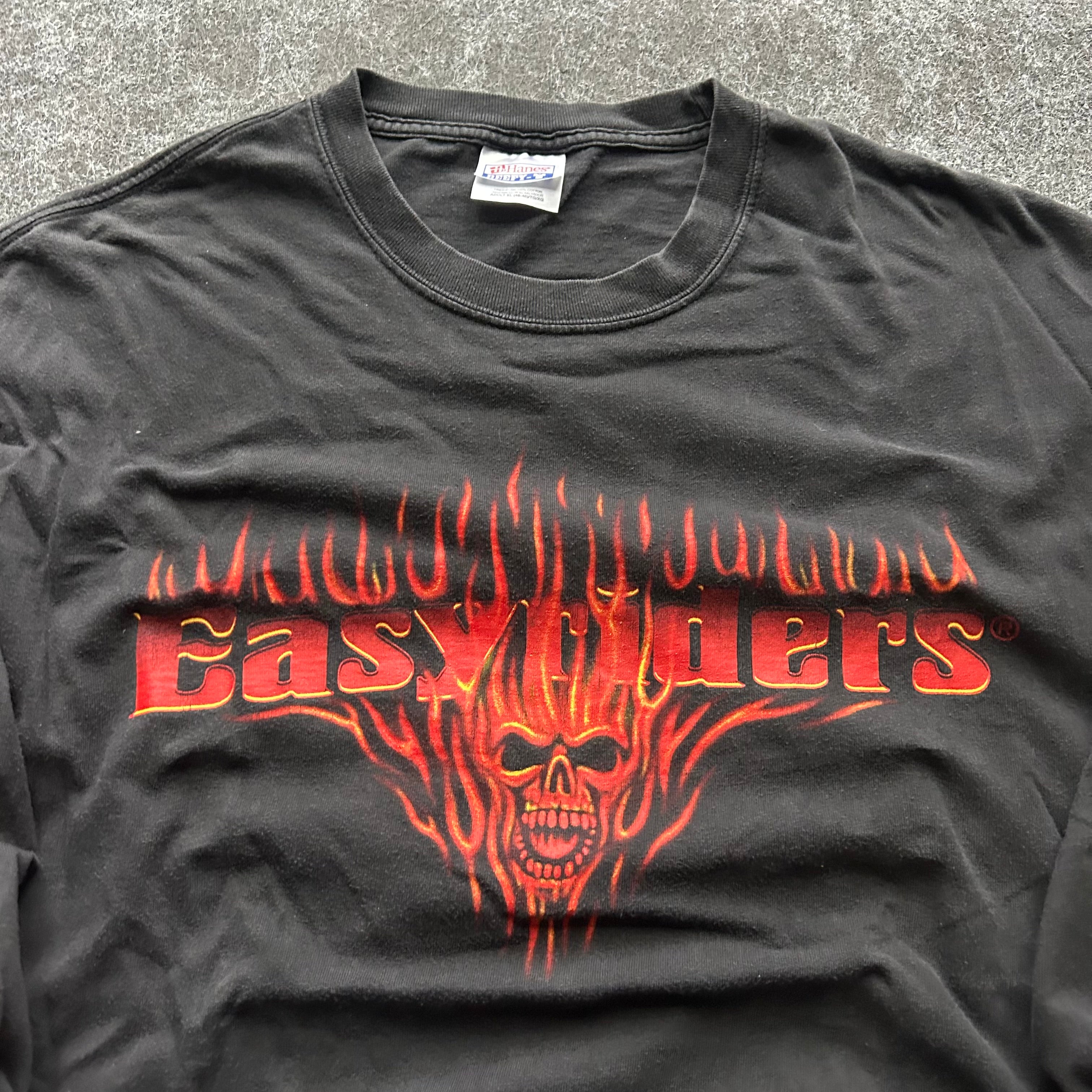 Vintage Easyriders Bike Show Flame Long Sleeve Shirt