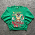 Vintage Miami Hurricanes Tasmanian Devil Crewneck
